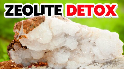 Detox with Zeolite: A Complete Guide to Using This Natural Mineral