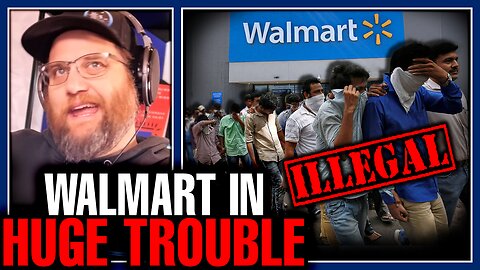 Walmart BUSTED Firing American's & Taking BRIBES To Hire Indian Foreigners? End H1-B Visa's Now!