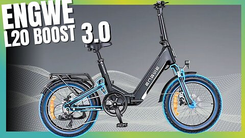 ENGWE L20 BOOST 3.0 ⚙️ BESTES E-Faltrad 2025? Boost-Modus legal nutzen! #ebike #test #engwe