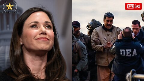 Senator Katie Britt Joins The Show! + Maduro Said What? - Rightside Radio Broadcast - 1-6-26
