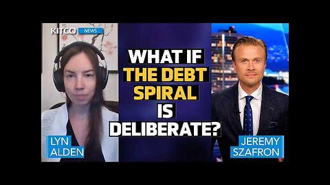 This Is a Debt Spiral by Design and Tariffs Will Accelerate the Breakdown | Lyn Alden