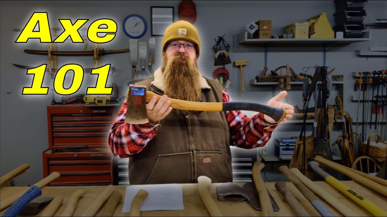 Everything You Need To Know About Axes...Sort Of