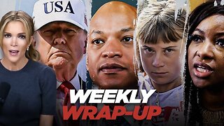 Megyn Gets Real…on Thunberg’s Turn, Crockett’s Fake Persona, Left’s Trump “Death” Wish, and More