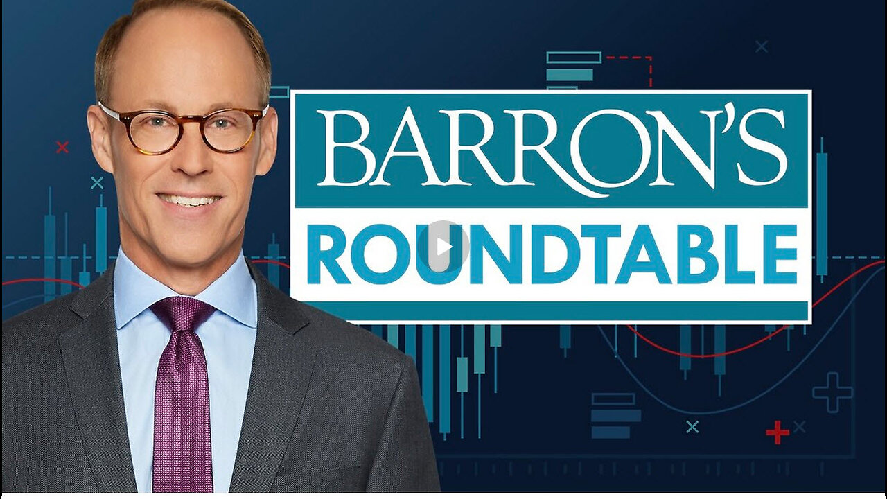 BARRON’S ROUNDTABLE (07/18/25) FULL EPISODE