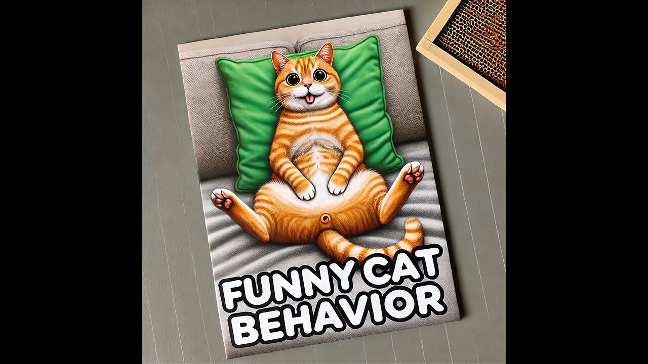 The Coolest Cat Chill Mode Every!