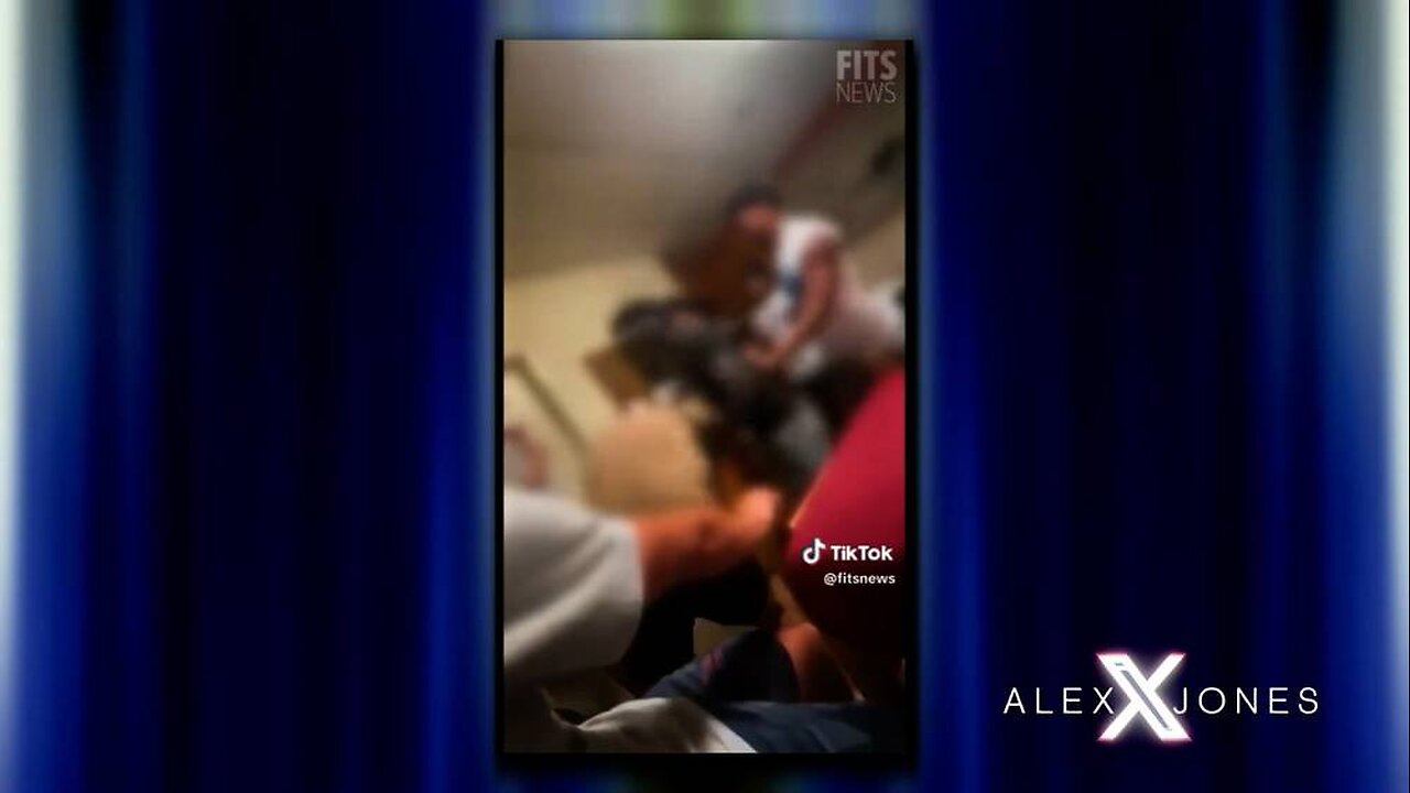 WARNING— GRAPHIC VIOLENCE: White High School Football Player Viciously Beaten