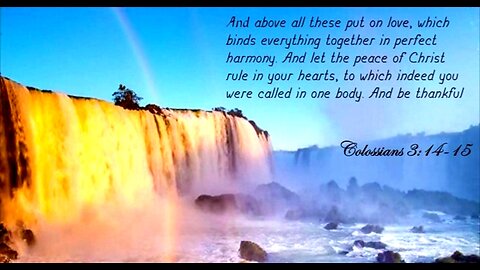 THE SOURCE OF PEACE - DAILY DEVOTIONAL ❤️