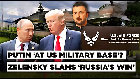 Putin ‘Briefs’ Kim On Trump Meet At US Army Base, China ‘Sends Warship’ To Alaska’s Doorstep