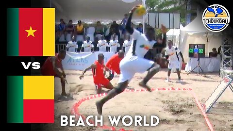 BEACH WORLD CUP 2025 | Benin vs Cameroon | Men ( Full Match )