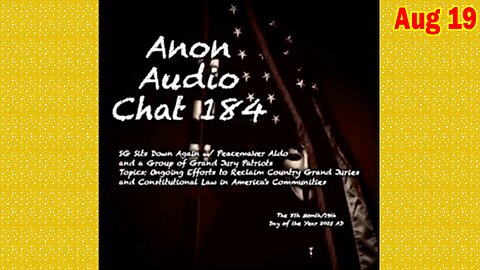 SG Anon Update Today Aug 19: "Discussion On Local Corruption And Tyranny"