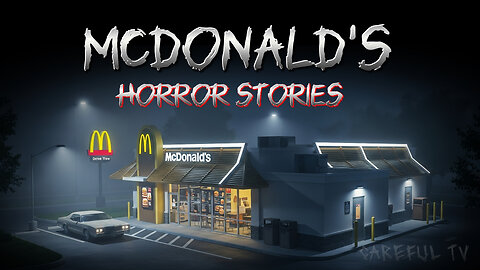 3 McDonald's Horror Stories (Vol. 2) | English Horror Stories | Careful TV