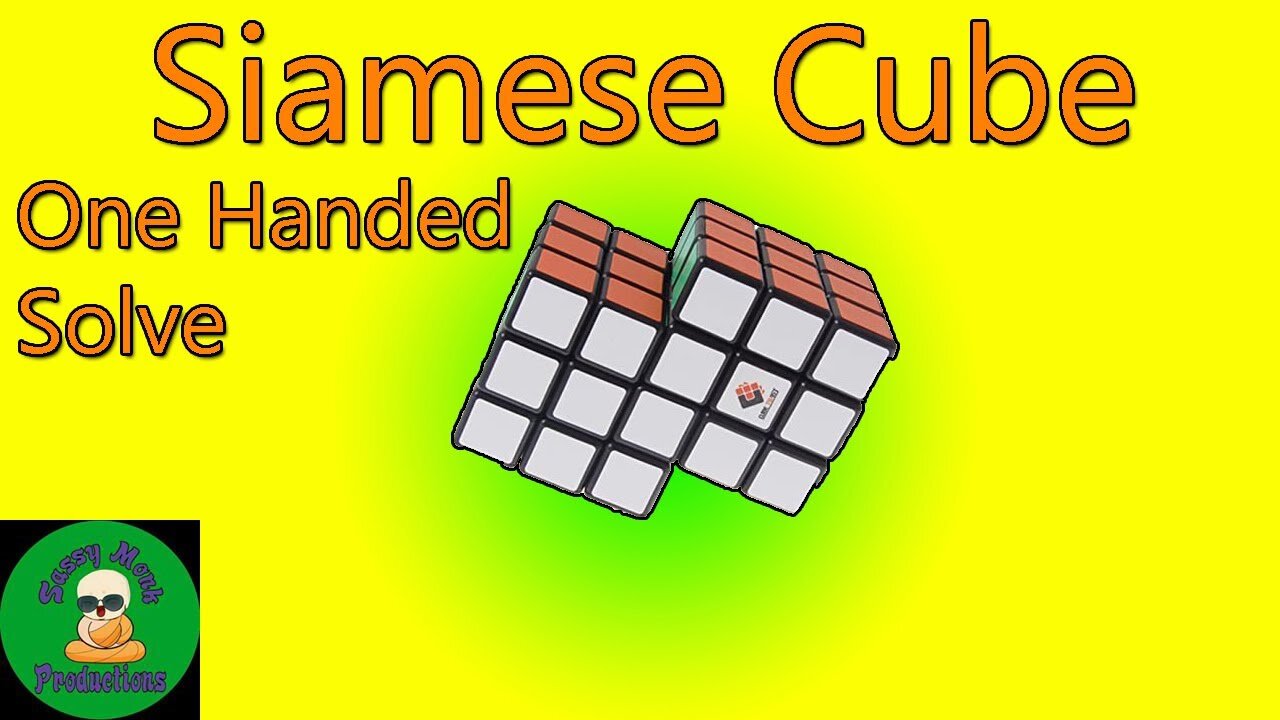Siamese Cube One Handed Solve