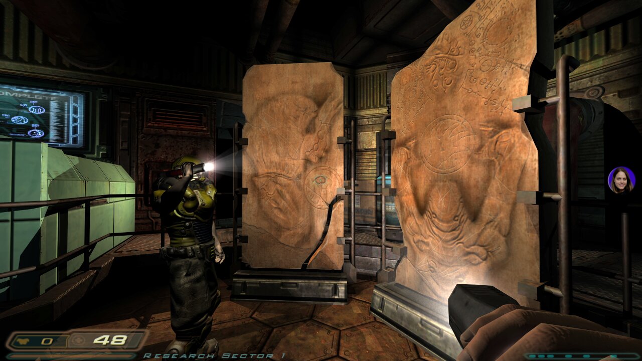 Doom 3: Resurrection of Evil - Erebus Research (CoOp Mod)