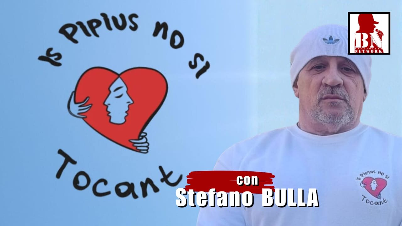 IS PIPIUS NO SI TOCANT - intervista a Stefano BULLA