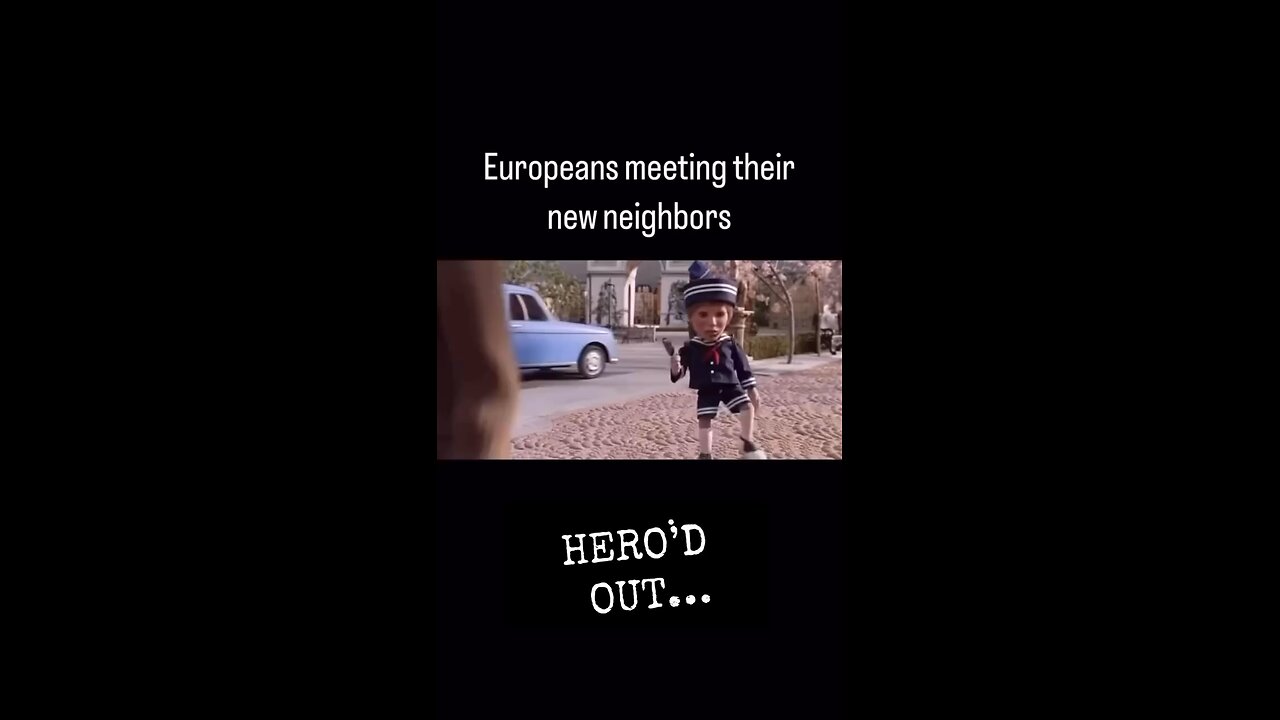 Europe has been taken over