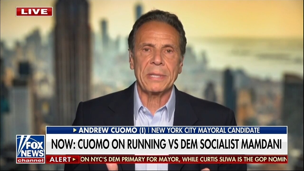 Andrew Cuomo: Mamdani's Socialist Policies Won't Work In NYC