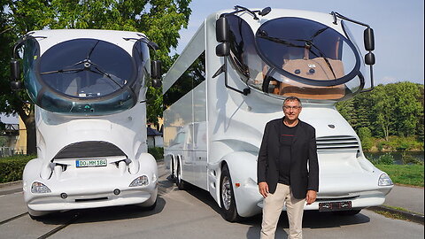 Marchi Element: The $3 Million RV