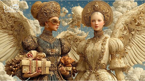 New Beginnings with the Goddess of Time | New Year 2026 | 4K Fantasy Music & Art