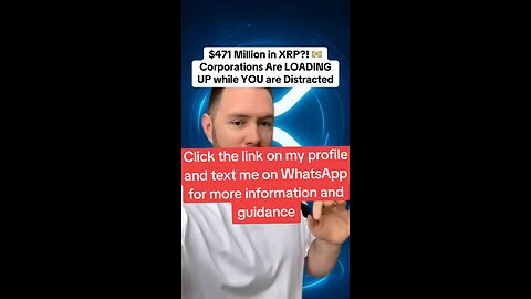 $471 Million in XRP?! Es Corporations Are LOADING UP while YOU are Distracted