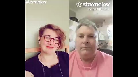 Viviann’³³³ & Grant³³³ Writer of Love Me Tender & Performance Artist