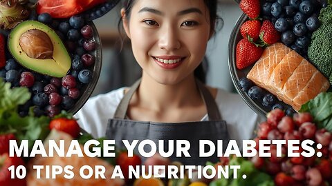 ⚠️ 10 ALIMENTOS que CONTROLAN la DIABETES Tipo 2 (La Guía Definitiva) | Nutrición & Diabetes
