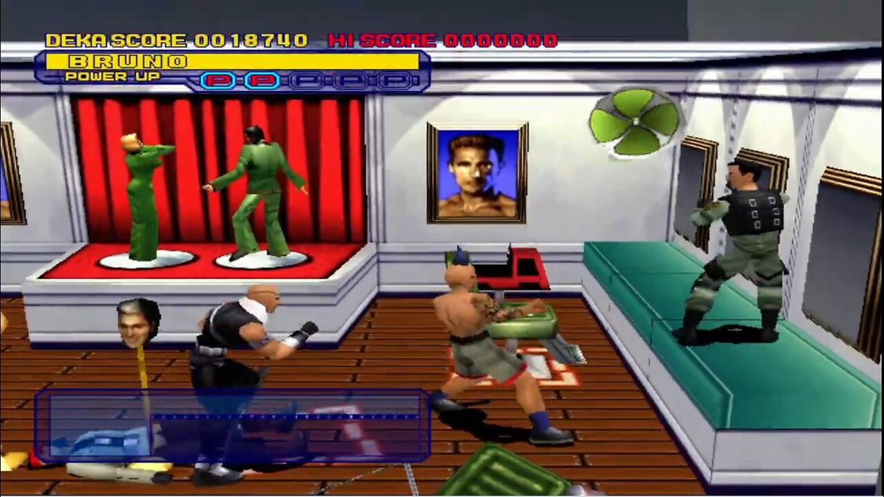 DEMUL DREAMCAST EMULATOR DYNAMITE COP ON ASUS G750JS LAPTOP A MARTIAL ARTS👮 MUST SAVE PRESIDENTS👱‍♀️