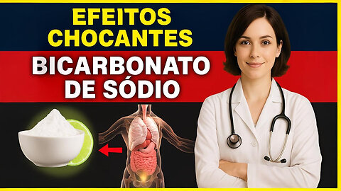 Como o BICARBONATO DE SÓDIO Pode Adicionar 10 Anos à Sua Vida (Método Científico)
