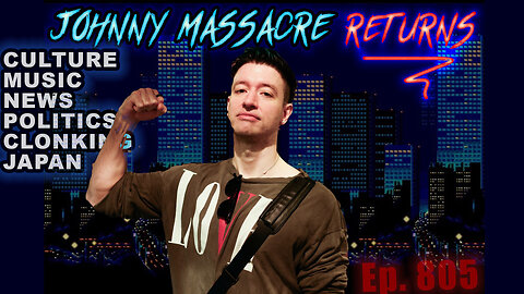 Welcome to Johnny Massacre’s World – May your stay here be… interesting.