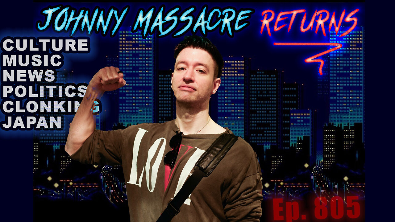 Welcome to Johnny Massacre’s World – May your stay here be… interesting.