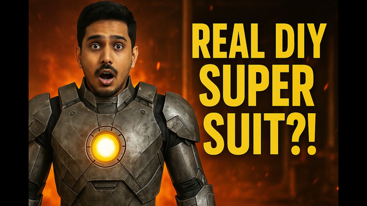 REAL Iron Man Suit Built in a Garage?! Alex Lab's INSANE Hydrogen Reactor!