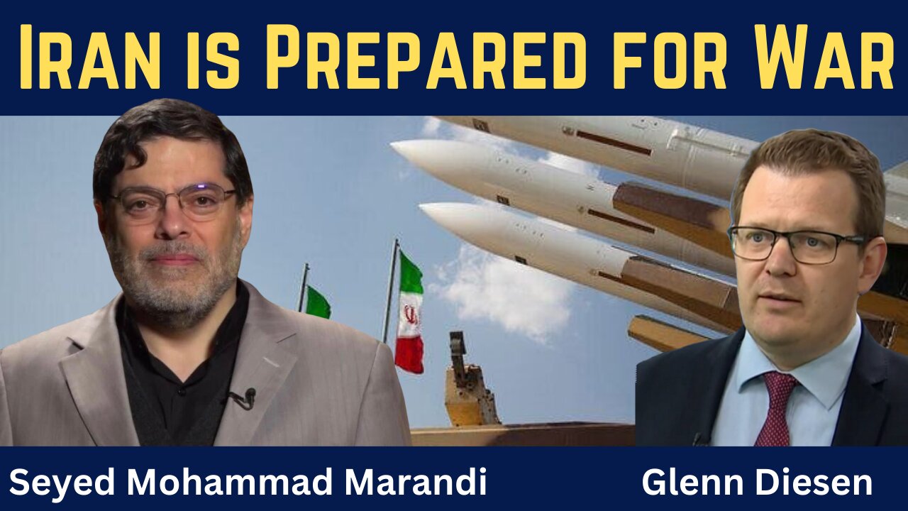 Seyed Mohammad Marandi: Israel Pressures US Toward War With Iran