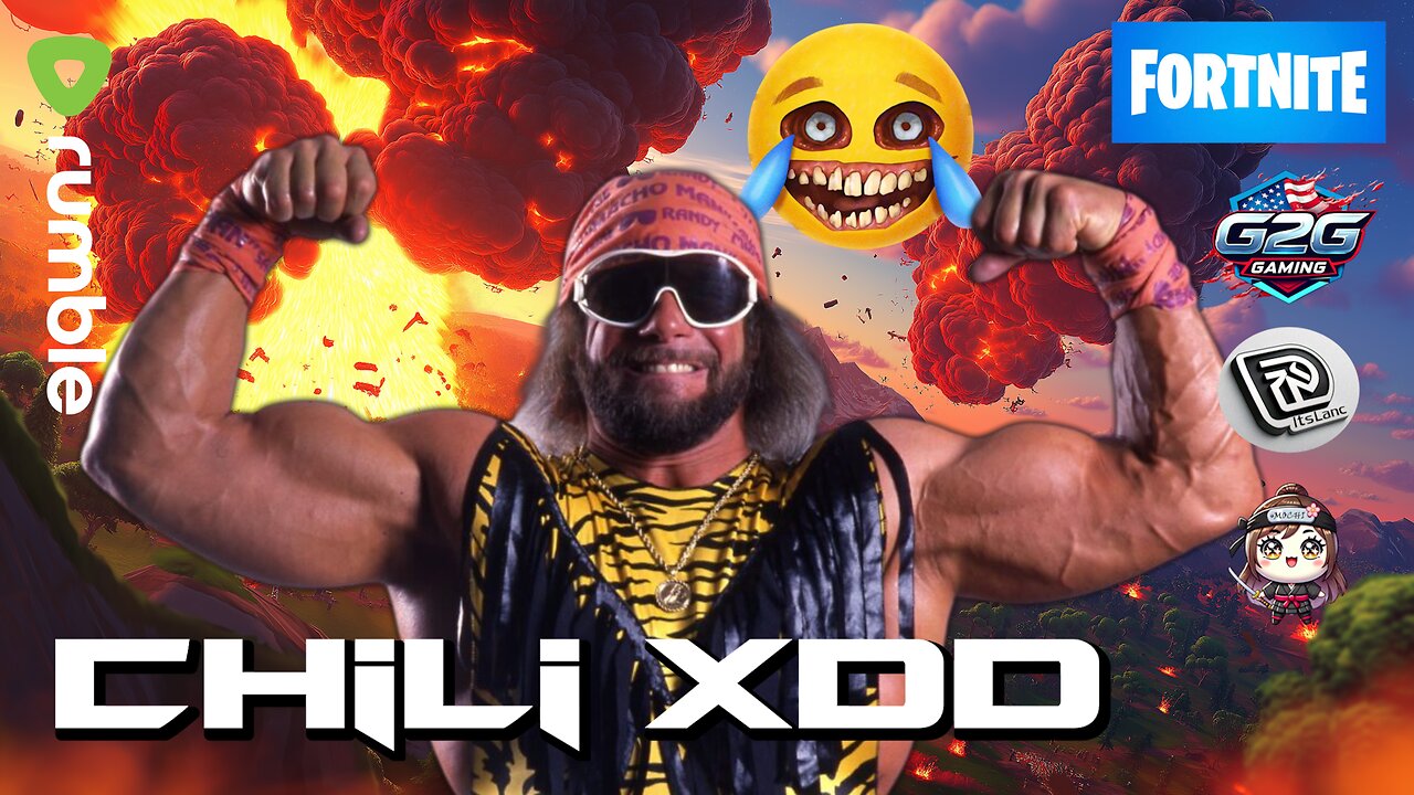 [Macho Madness Monday] Explosions!!!!! w/ G2G, ItsLanc and Mochi!! [Fortnite--> R.E.P.O]