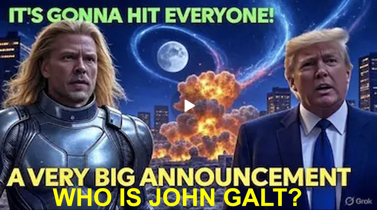 "IT'S GONNA HIT MASSIVE! FIRST WEEK OF JULY" 2025 IS THE END OF 26000-YEAR CYCLE" WHO IS John Galt?