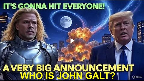 "IT'S GONNA HIT MASSIVE! FIRST WEEK OF JULY" 2025 IS THE END OF 26000-YEAR CYCLE" WHO IS John Galt?