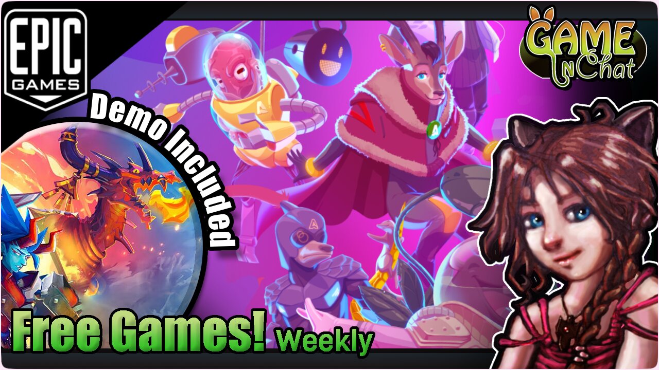 🌟Free Game! "Super Space Club" ✨🚀🌌 (Demo of "Monster Train 2", Included)🐉🪙