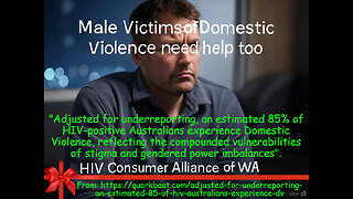 85% of HIV+ People Experience Domestic Violence