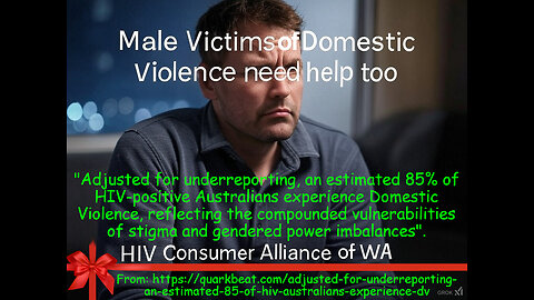 85% of HIV+ People Experience Domestic Violence