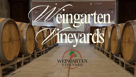 It's a Beautiful day for a winery visit, come join us at Weingarten Vineyards