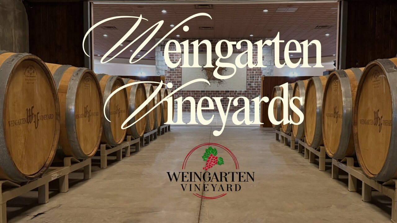 It's a Beautiful day for a winery visit, come join us at Weingarten Vineyards