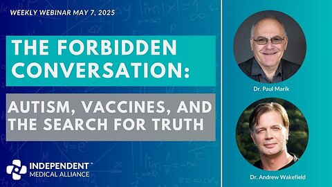 The Forbidden Conversation: Autism, Vaccines, and the Search for Truth