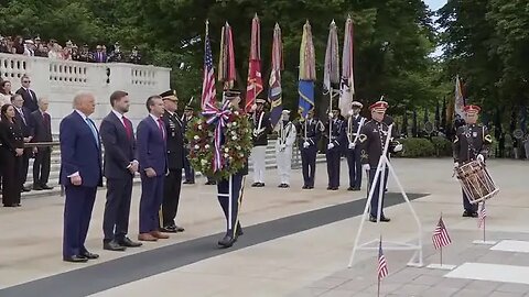Memorial Day Tribute at Arlington National Cemetery [Full]