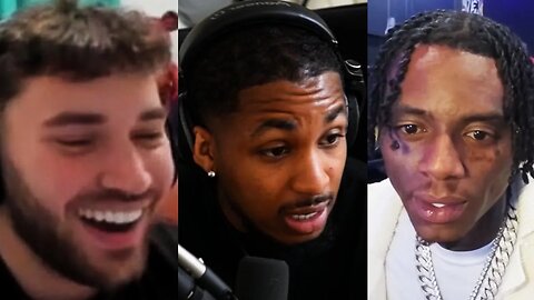 Adin Ross Sets Up DDG Vs Soulja Boy Boxing Match!