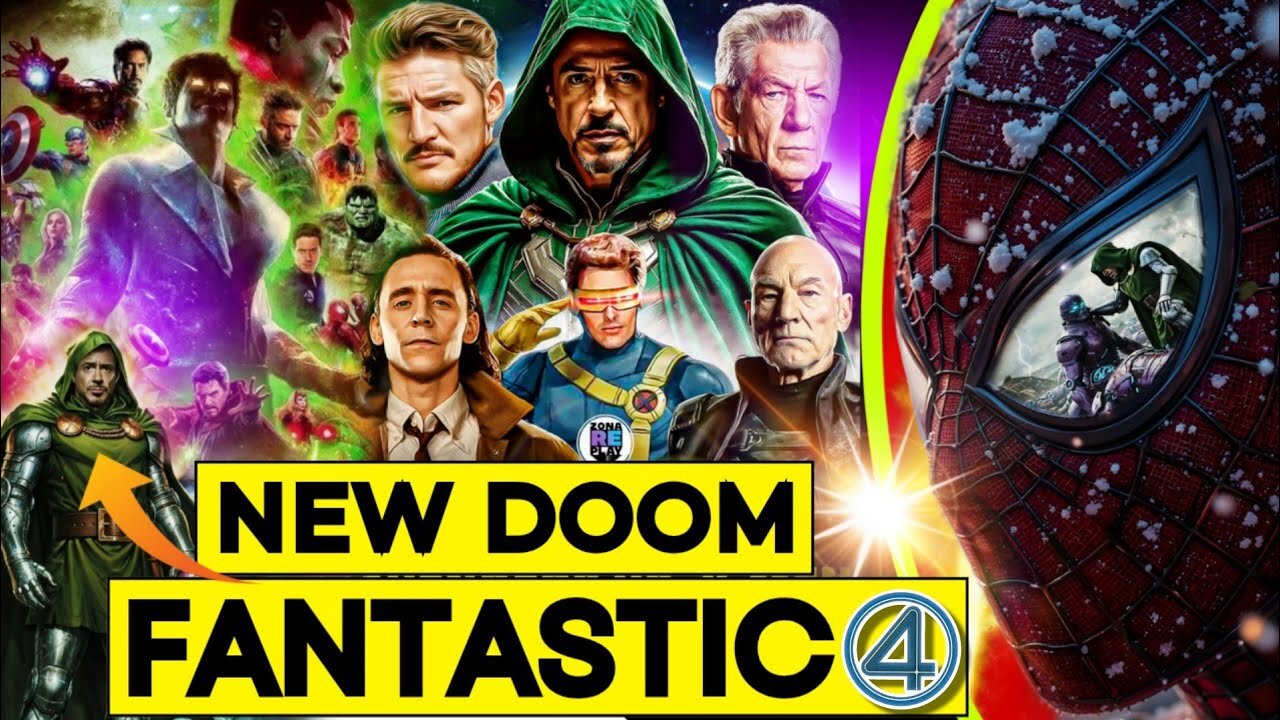 Avengers Doomsday Leaks: Doctor Doom vs X-Men? Cyclops, Wong & Magneto Spotted!