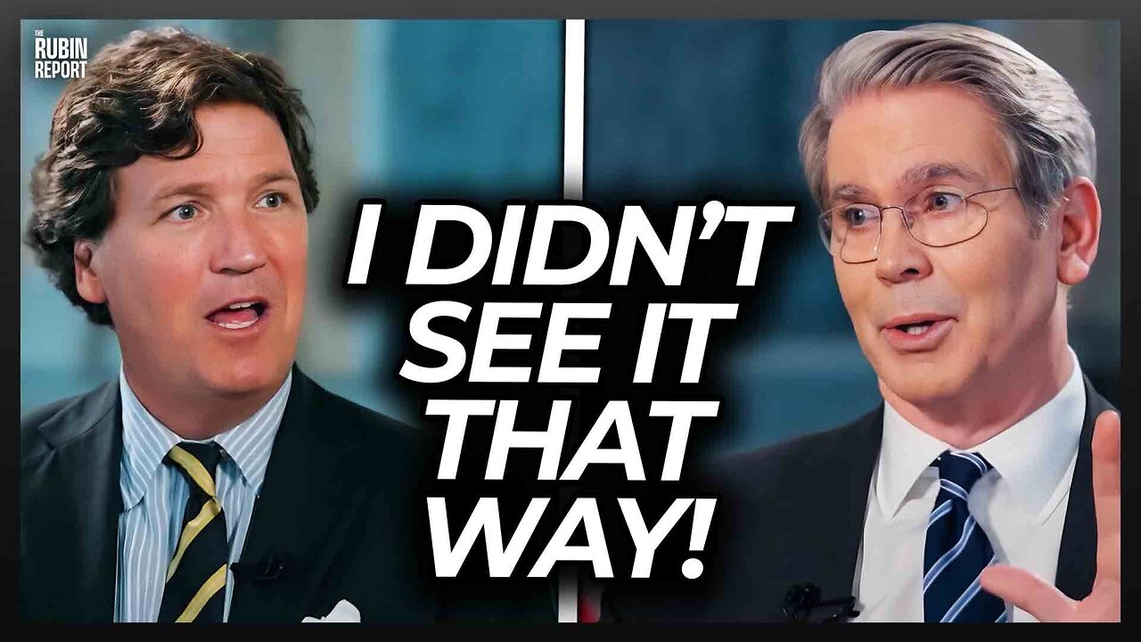 Watch Tucker's Face When Trump Advisor Exposes the Fact Media Won’t Tell You About Wall St.