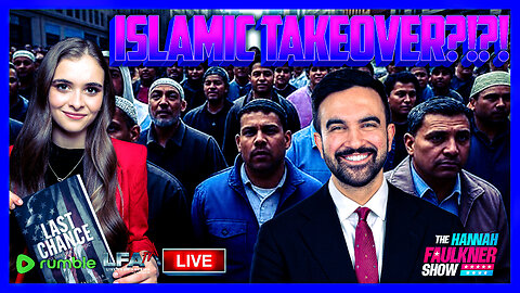 ISLAMIC TAKEOVER?!?! | LIVE WITH HANNAH FAULKNER 6.26.25 3PM