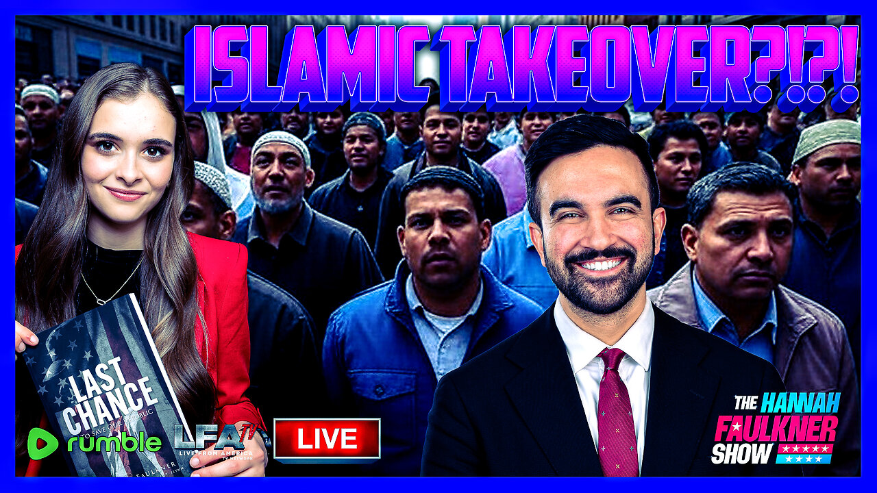 ISLAMIC TAKEOVER?!?! | LIVE WITH HANNAH FAULKNER 6.26.25 3PM