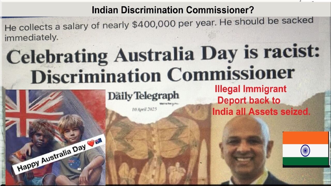 Communist Labor Immigration Invasion Australia UN Replacement Migration Destruction