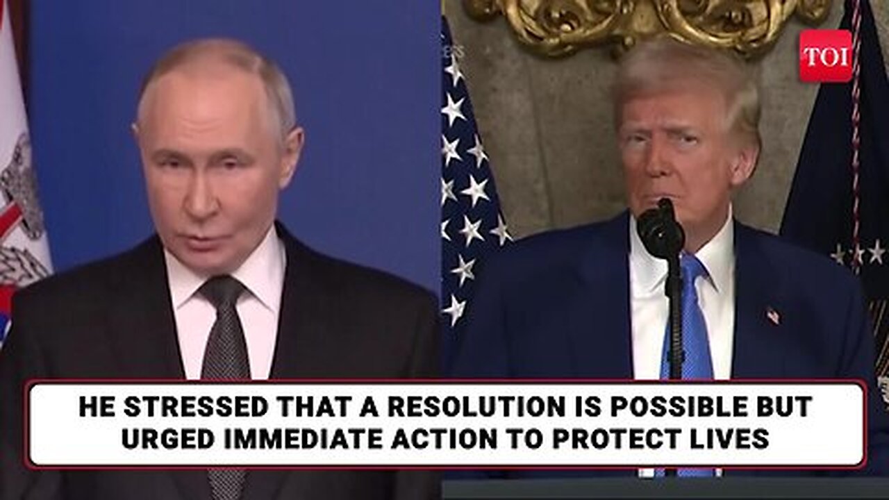 Trump’s SHOCKING Plea to Putin_ ‘Massacre Like World War 2…’; Ukraine Ceasefire Deal 'Leaked'