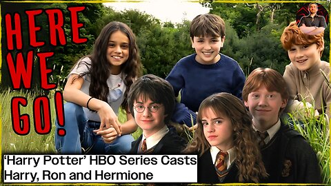 Harry Potter Series Announces NEW Harry, Ron and Hermione Casting
