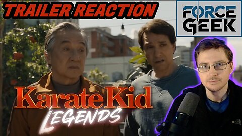KARATE KID LEGENDS | TRAILER REACTION